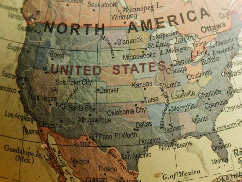 USA and Canada’s Border&nbsp;Uniqueness